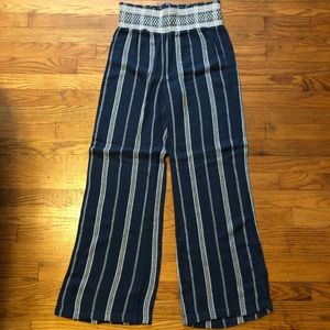 Cotton Flowy Pants